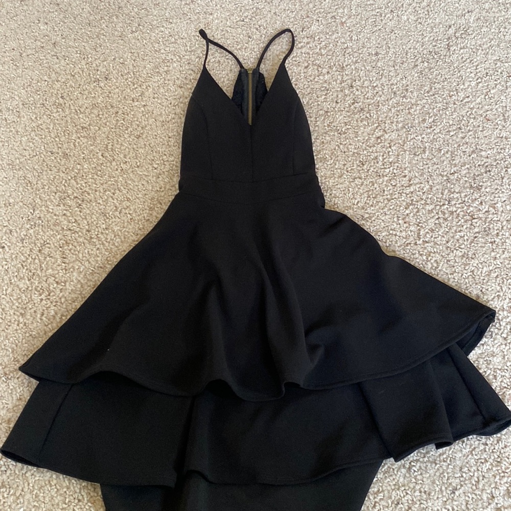 Black Macy’s Homecoming/Formal Dress, no tags, Size: S